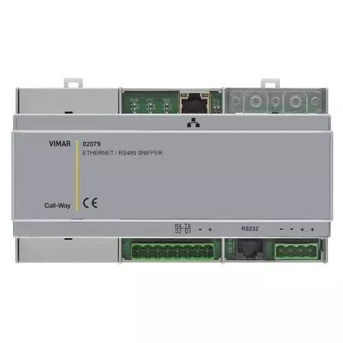 Vimar - 02079 - Ethernet/RS485-Schnittstelle