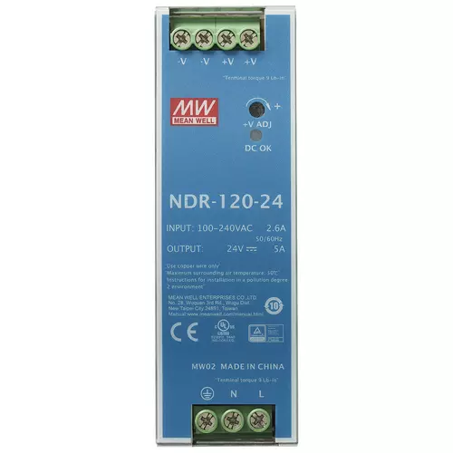 Vimar - 02090.2 - Netsgerät 100-240V~ 24Vdc 5A