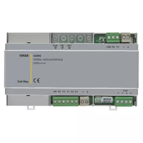 Vimar - 02095 - Interface sérielle ESPA 4.4.4