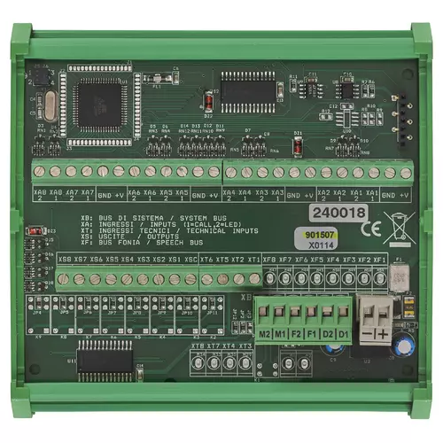 Vimar - 02096 - 8-input 8-output electronic board