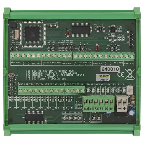 Vimar - 02096 - Carte électronique 8 éntrées 8 sorties