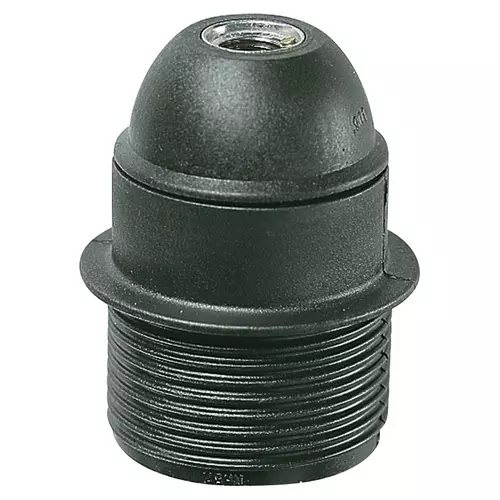 Vimar - 02104 - Douille E27 M10x1 part.taraudée noir