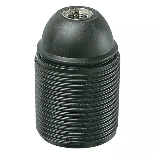 Vimar - 02107 - Douille E27 M10x1 taraudée noir