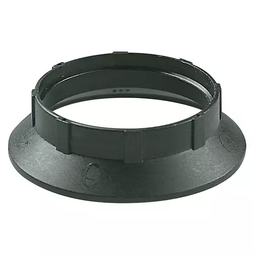 Vimar - 02109 - Shade-holder ring for E27 lamphld black