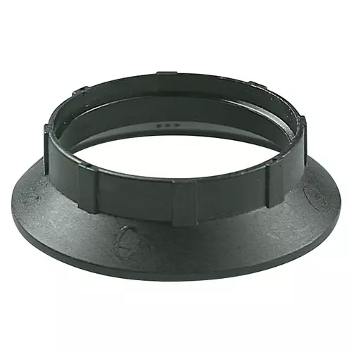 Vimar - 02109 - Bague pour douille E27 noir