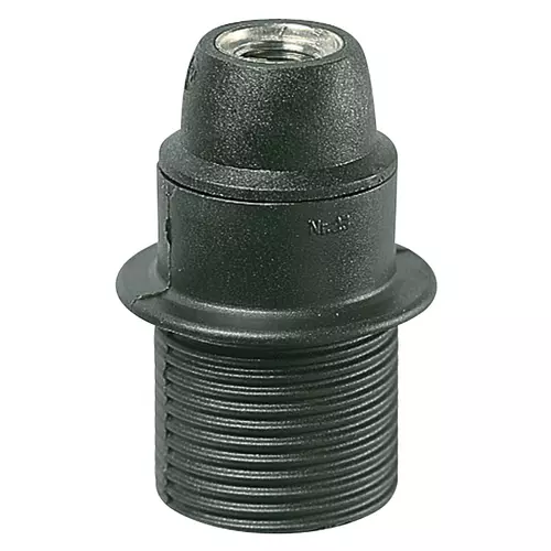 Vimar - 02124 - E14 M10x1 lamphld part.threaded skirt b