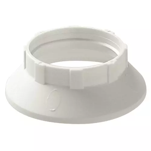 Vimar - 02129.B - Shade-holder ring for E14 lamphld white