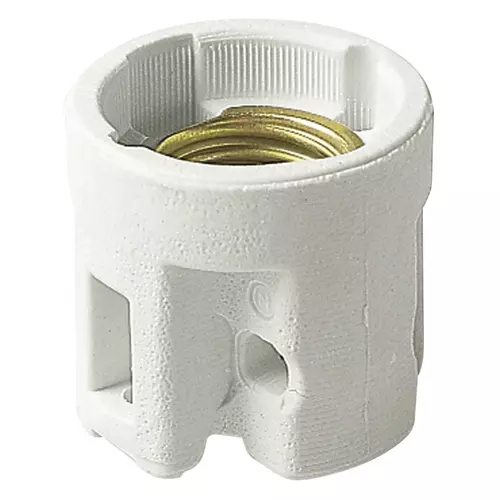 Vimar - 02182 - Douille E27 ø50mm porcelaine blanc