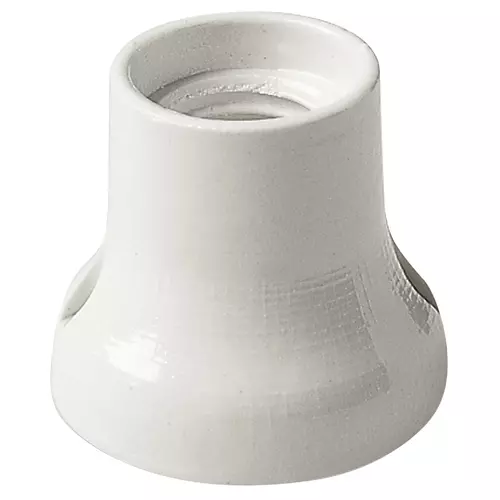 Vimar - 02250 - E27 lamphld porcelain base white