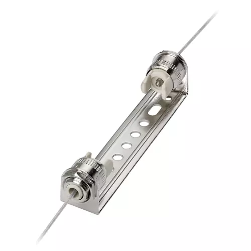 Vimar - 02390 - Lampensockel Halogen Steat.zyl.6A/250V