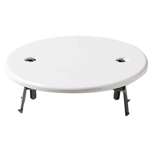 Vimar - 02645 - Round cover ø76mm +claws white