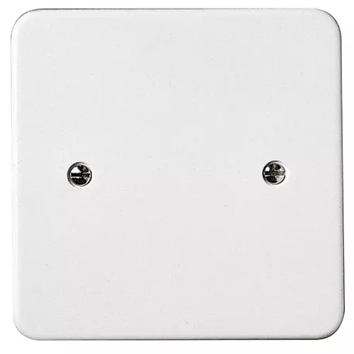 Vimar - 02647 - Tapa 82x82mm +garras blanco