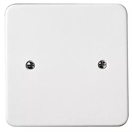 Vimar - 02648 - Couvercle 101x101mm +griffes blanc