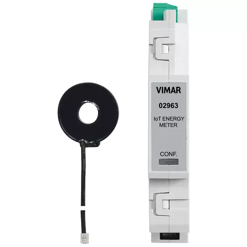 Vimar - 02963 - Μονοφασικός μετρητής ενέργειας IoT