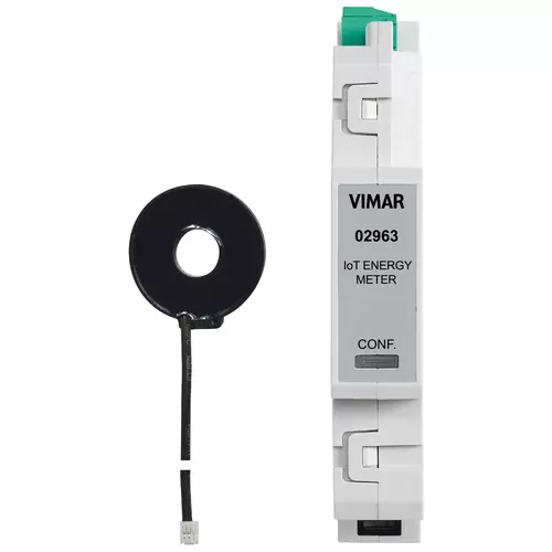 Vimar - 02963 - Energy meter connesso IoT monofase