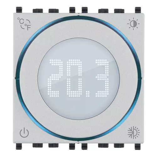 Vimar - 02973.N - Thermostat roulette IoT 2M Next