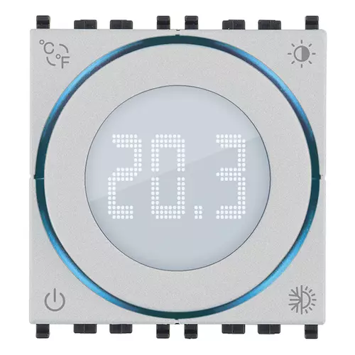 Vimar - 02973.N - Termostato rotella connesso IoT2M Next