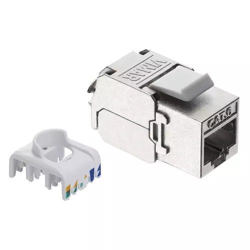 Vimar - 03009.14 - Conector RJ45 Netsafe Cat6 FTP