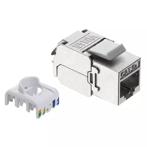Vimar - 03009.16 - RJ45 Cat6A Netsafe FTP connector