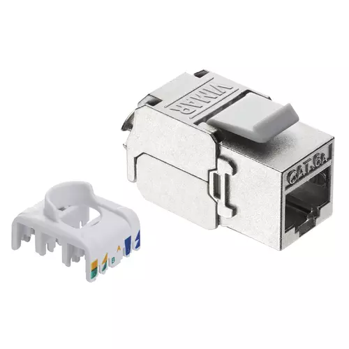 Vimar - 03009.16 - Κοννέκτορας RJ45 Cat6A FTP Netsafe