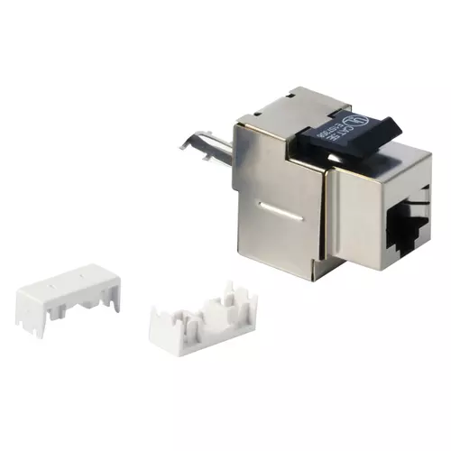 Vimar - 03009.5 - Connecteur RJ45 Netsafe Cat5e FTP 110