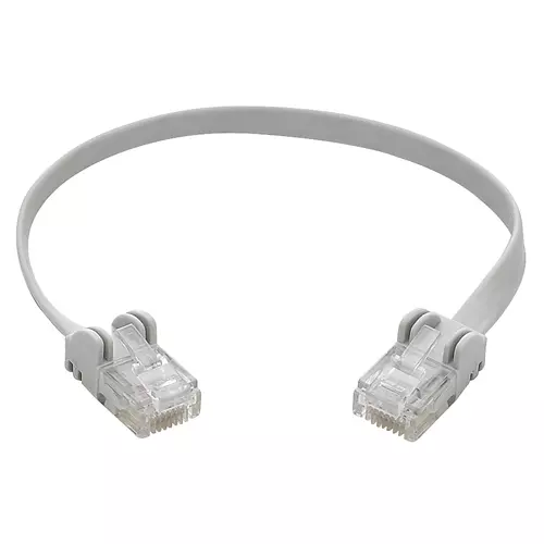 Vimar - 03019.02 - Cordón Flat RJ45 Cat6 U/UTP 20cm