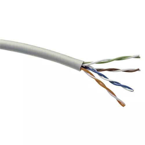 Vimar - 03050.E - Câble Cat5e U/UTP PVC Eca gris 305m