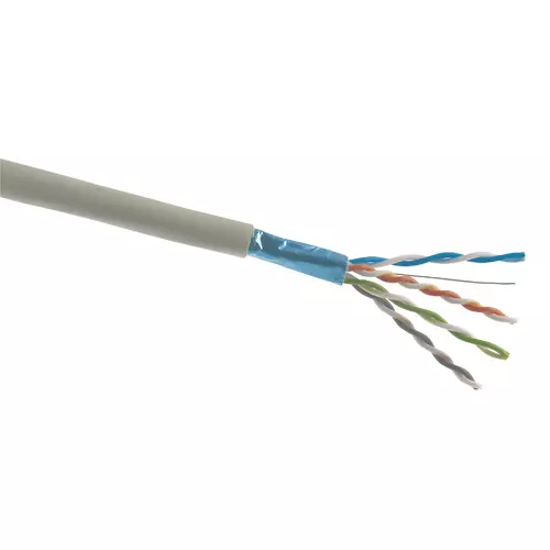 Vimar - 03060.E - Cat5e F/UTP PVC cable Eca grey 305m