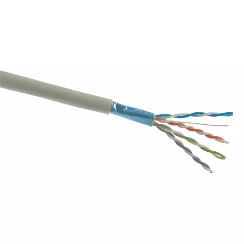 Vimar - 03061.E - Cable Cat5e F/UTP LSZH Eca gris 305m