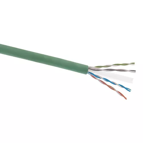 Vimar - H03071.B - LSZH Cat6 U/UTP cable green - 1000m