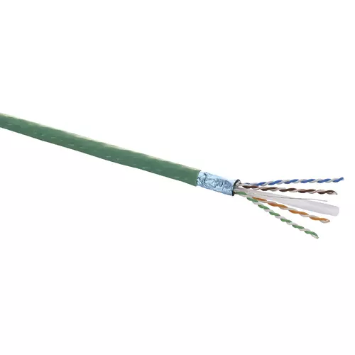 Vimar - 03076.E - Câble Cat6 F/UTP LSZH Eca vert 500m