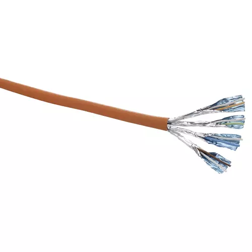 Vimar - 03086.E - Cat6A S/FTP LSZH cable Eca orange 500m