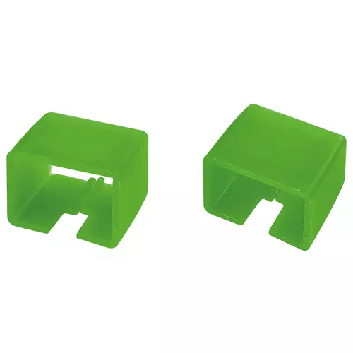 Vimar - 03090.G - Marcador cordón RJ45 verde 30pzs