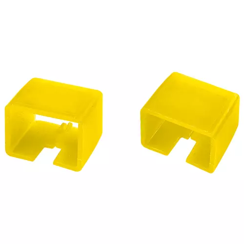 Vimar - 03090.Y - Marcador cordón RJ45 amarillo 30pzs