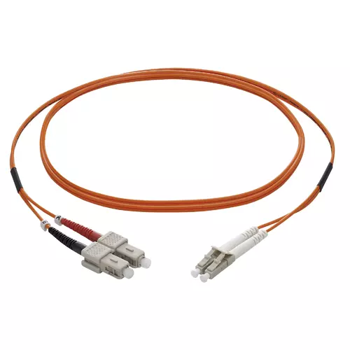 Vimar - 03111.SC.LC - Cordón SC/LC fibra óptica 50dplx 2m