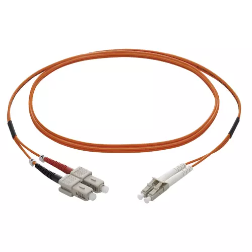 Vimar - 03111.SC.LC - Cordon SC/LC fibre optique 50 dplx 2m