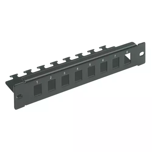 Vimar - 03303.E - 10 in organizer tray - 8 empty ports 1u