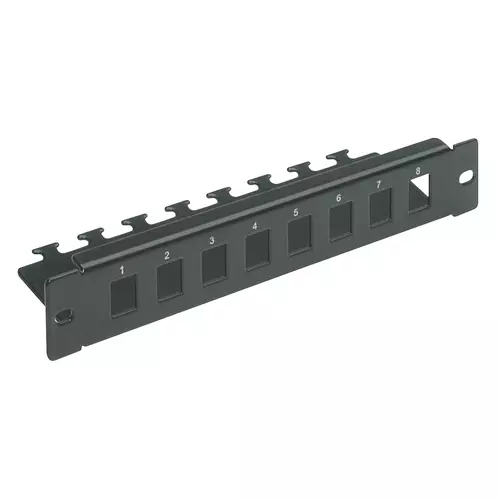 Vimar - 03303.E - Patch panel 10in-8 ανοικτών θυρών -1u