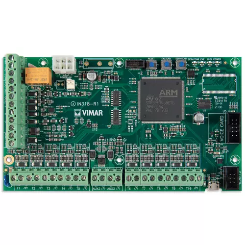Vimar - 03800 - By-alarm Plus 25 zones circuit board