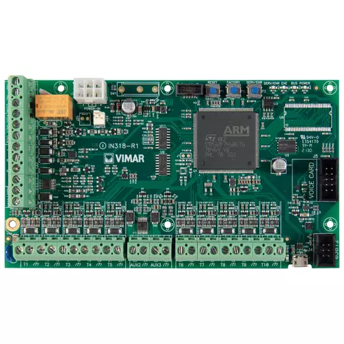 Vimar - 03802 - By-alarm Plus 125 zones circuit board