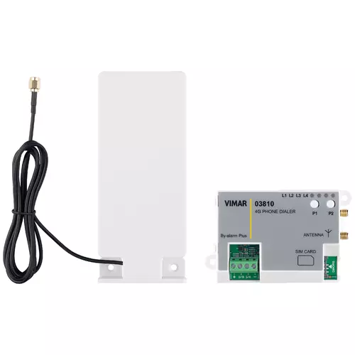 Vimar - 03810 - By-alarm Plus scheda comunicatore GSM