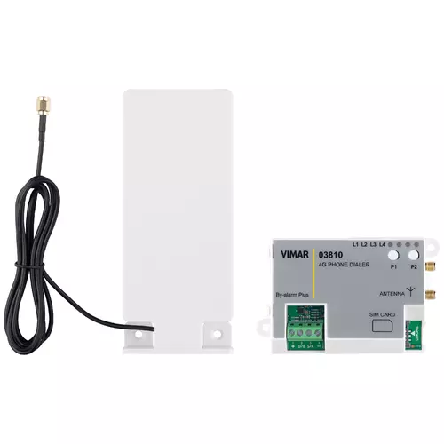 Vimar - 03810 - By-alarm Plus tarjeta GSM