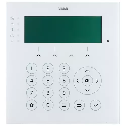 Vimar - 03817 - By-alarm Plus teclado con pantalla