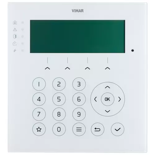 Vimar - 03817 - By-alarm Plus Display-Tastatür