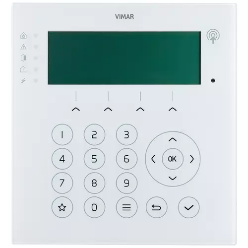 Vimar - 03818 - By-alarm Plus tastiera display+traspond.