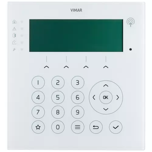 Vimar - 03818 - By-alarm Plus πληκτρολόγιο οθόνη+αναμετ