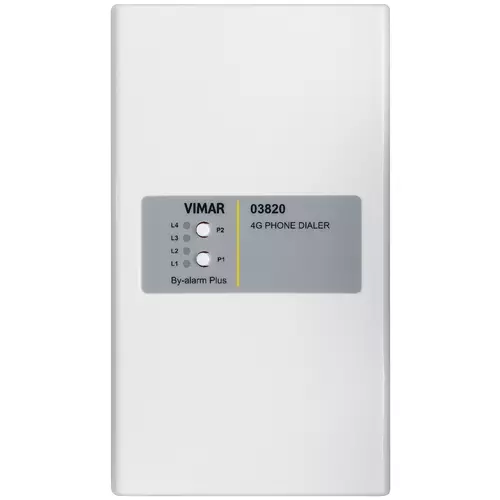 Vimar - 03820 - By-alarm Plus marcador GSM