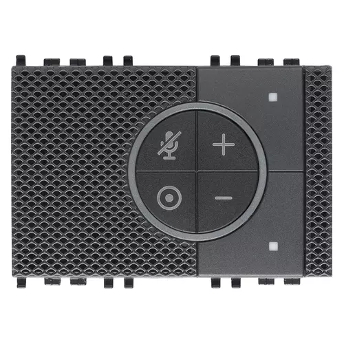 Vimar - 03975 - Control por voz 2 puls.+actuador 3M gris