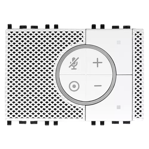 Vimar - 03975.B - Control por voz 2 puls.+actuador 3M blan