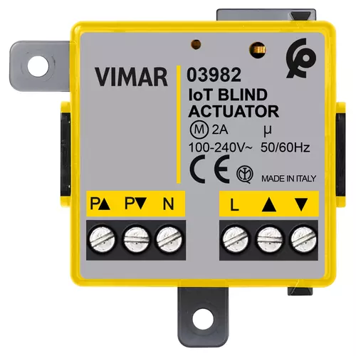 Vimar - 03982 - IoT connected roller shutter module